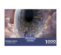 Eye of GodColossal Jigsaw Puzzles for Adults A Vast Collection of 1000 Advanced, Seemingly Impossible Challenging Puzzle Game Pieces - A Majestic Gift for Determined Adult And Young Adult Enthusiasts
