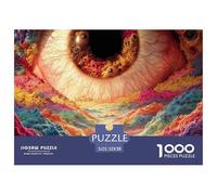 Eye of GodDaunting Jigsaw Puzzles for Adults An Assortment of 1000 Advanced, Impossible-Hard-Difficult Challenging Puzzle Educational Game Pieces - A Formidable And Rewarding Gift for Ambitious Adult