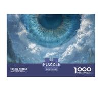 Eye of GodDaunting Jigsaw Puzzles for Adults An Assortment of 1000 Advanced, Impossible-Hard-Difficult Challenging Puzzle Educational Game Pieces - A Formidable And Rewarding Gift for Ambitious Adult