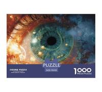 Eye of GodDeluxe Jigsaw Puzzles for Adults Featuring 1000 Intricate And Challenging Educational Puzzle Pieces - Crafted to Be An Exceptional Gift Jigsaw Puzzles for Adults And Young Adults Age 12 Yea