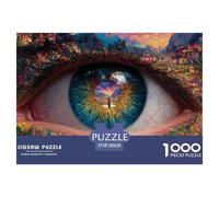 Eye of GodElegant Jigsaw Puzzles for Adults Presenting 1000 Advanced And Challenging Educational Games Designed for Women And Men Alike - These Jigsaw Puzzles Are Ideal for Adults And Ki