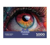 Eye of GodEngaging 1000-Piece Jigsaw Puzzles for Adults Featuring Challenging Educational Games for Both Women And Men - A Fantastic Collaborative Activity for Adults And Kids Age 12 Years And Up 52x