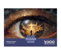 Eye of GodEngaging 1000-Piece Jigsaw Puzzles for Adults Featuring Challenging Educational Games for Both Women And Men - A Fantastic Collaborative Activity for Adults And Kids Age 12 Years And Up 52x