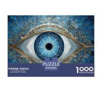 Eye of GodEngaging Jigsaw Puzzles for Adults A 1000-Piece (Advanced) Collection of Challenging Puzzle Games for Women And Men - An Ideal Activity for Adults And Young Adults Age 12 Years And Up to Sh