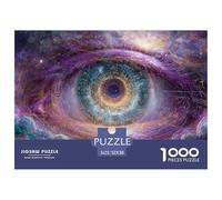 Eye of GodEngaging Jigsaw Puzzles for Adults A 1000-Piece (Advanced) Collection of Challenging Puzzle Games for Women And Men - An Ideal Activity for Adults And Young Adults Age 12 Years And Up to Sh