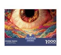 Eye of GodEngaging Jigsaw Puzzles for Adults A 1000-Piece (Advanced) Collection of Challenging Puzzle Games for Women And Men - An Ideal Activity for Adults And Young Adults Age 12 Years And Up to Sh