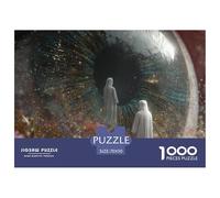 Eye of GodEpic 1000-Piece Jigsaw Puzzles for Adults The Pinnacle of Impossible, Hard, Difficult Challenging Puzzle Educational Games - These Represent The Apex Gift Jigsaw Puzzles for Adults And Kids