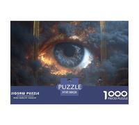 Eye of GodFormidable 1000-Piece Jigsaw Puzzles for Adults An Odyssey of Impossible, Hard, And Difficult Challenging Puzzle Educational Games - The Ultimate Gift for Dedicated Adult And Teen Puzzlers