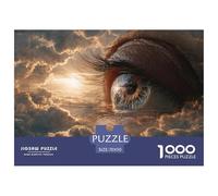 Eye of GodFormidable 1000-Piece Jigsaw Puzzles for Adults An Odyssey of Impossible, Hard, And Difficult Challenging Puzzle Educational Games - The Ultimate Gift for Dedicated Adult And Teen Puzzlers