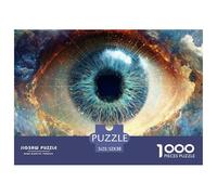 Eye of GodFormidable 1000-Piece Jigsaw Puzzles for Adults An Odyssey of Impossible, Hard, And Difficult Challenging Puzzle Educational Games - The Ultimate Gift for Dedicated Adult And Teen Puzzlers