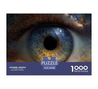 Eye of GodFormidable 1000-Piece Jigsaw Puzzles for Adults An Odyssey of Impossible, Hard, And Difficult Challenging Puzzle Educational Games - The Ultimate Gift for Dedicated Adult And Teen Puzzlers