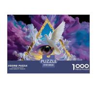 Eye of GodFormidable 1000-Piece Jigsaw Puzzles for Adults An Odyssey of Impossible, Hard, And Difficult Challenging Puzzle Educational Games - The Ultimate Gift for Dedicated Adult And Teen Puzzlers