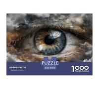 Eye of GodFormidable 1000-Piece Jigsaw Puzzles for Adults An Odyssey of Impossible, Hard, And Difficult Challenging Puzzle Educational Games - The Ultimate Gift for Dedicated Adult And Teen Puzzlers