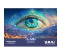 Eye of GodFormidable 1000-Piece Jigsaw Puzzles for Adults An Odyssey of Impossible, Hard, And Difficult Challenging Puzzle Educational Games - The Ultimate Gift for Dedicated Adult And Teen Puzzlers