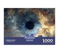 Eye of GodHerculean Jigsaw Puzzles for Adults A 1000-Piece (Advanced) Epic of Impossible, Hard, And Difficult Challenging Puzzle Games - The Supreme Gift for Puzzle-Loving Adults And Kids Age 12 Year