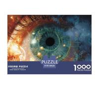 Eye of GodHerculean Jigsaw Puzzles for Adults A 1000-Piece (Advanced) Epic of Impossible, Hard, And Difficult Challenging Puzzle Games - The Supreme Gift for Puzzle-Loving Adults And Kids Age 12 Year