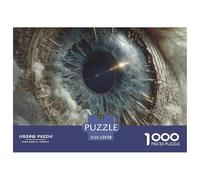 Eye of GodHerculean Jigsaw Puzzles for Adults A 1000-Piece (Advanced) Epic of Impossible, Hard, And Difficult Challenging Puzzle Games - The Supreme Gift for Puzzle-Loving Adults And Kids Age 12 Year