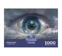 Eye of GodHigh-Quality Jigsaw Puzzles for Adults A Collection of 1000 Advanced And Challenging Educational Puzzle Pieces - A Rewarding And Intellectual Gift Option for Adults And Kids 12 Years Up to
