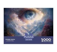 Eye of GodHigh-Quality Jigsaw Puzzles for Adults A Collection of 1000 Advanced And Challenging Educational Puzzle Pieces - A Rewarding And Intellectual Gift Option for Adults And Kids 12 Years Up to