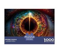 Eye of GodInteractive 1000-Piece Jigsaw Puzzles for Adults Brimming with Challenging Puzzle Games for Both Genders - These Interactive Jigsaw Puzzles Are Made for Adults And Kids Age 12 Years Up 38x2