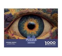Eye of GodInteractive 1000-Piece Jigsaw Puzzles for Adults Brimming with Challenging Puzzle Games for Both Genders - These Interactive Jigsaw Puzzles Are Made for Adults And Kids Age 12 Years Up 70x5