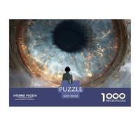 Eye of GodJigsaw Puzzles for Adults A 1000-Piece (Advanced) Assortment of Challenging Educational Games - An Enriching And Thought-Provoking Gift for Adults And Kids Age 12 Years And Up 70x50cm/1000p