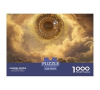 Eye of GodMassive 1000-Piece Jigsaw Puzzles for Adults A Vast Expanse of 1000 Impossible-Hard-Difficult Challenging Puzzle Game Pieces - A Gift of Unparalleled Depth for Adults And Young Adults 12+ 7