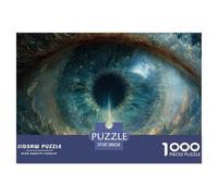 Eye of GodMaster-Level Jigsaw Puzzles for Adults Embark on A 1000-Piece Advanced And Challenging Puzzle Games Journey - Positioned As The Ultimate Gift Jigsaw Puzzles for Adults And Kids Age 12 Years
