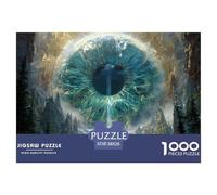Eye of GodMythic Jigsaw Puzzles for Adults Featuring 1000 Advanced, ‘Near-Impossible’ Difficulty Challenging Puzzle Games for Both Women And Men - These Mythic Jigsaw Puzzles Are Crafted for Adults A
