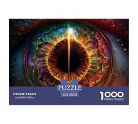 Eye of GodOverwhelming 1000-Piece Jigsaw Puzzles for Adults A Crusade Through Impossible, Hard, And Difficult Challenging Puzzle Games - The Most Prestigious Gift for Adult And Teenage Conquerors Age