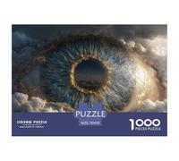 Eye of GodOverwhelming 1000-Piece Jigsaw Puzzles for Adults A Crusade Through Impossible, Hard, And Difficult Challenging Puzzle Games - The Most Prestigious Gift for Adult And Teenage Conquerors Age