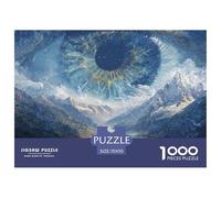 Eye of GodOverwhelming 1000-Piece Jigsaw Puzzles for Adults A Crusade Through Impossible, Hard, And Difficult Challenging Puzzle Games - The Most Prestigious Gift for Adult And Teenage Conquerors Age