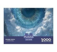 Eye of GodPhenomenal 1000-Piece Jigsaw Puzzles for Adults The Definitive Encounter with Impossible, Hard, Difficult Challenging Puzzle Games - This Is The Crowning Gift Jigsaw Puzzles for Adults And