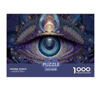 Eye of GodPhenomenal 1000-Piece Jigsaw Puzzles for Adults The Definitive Encounter with Impossible, Hard, Difficult Challenging Puzzle Games - This Is The Crowning Gift Jigsaw Puzzles for Adults And