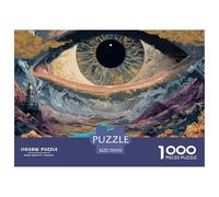 Eye of GodPhenomenal 1000-Piece Jigsaw Puzzles for Adults The Definitive Encounter with Impossible, Hard, Difficult Challenging Puzzle Games - This Is The Crowning Gift Jigsaw Puzzles for Adults And