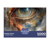 Eye of GodPremium Jigsaw Puzzles for Adults A 1000-Piece Advanced-Level Set Featuring Challenging And Educational Games - Designed As The Jigsaw Puzzles for Adults And Mature Kids Aged 1