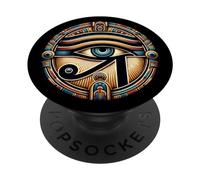 Eye of Horus Ancient Egypt Egyptian Art PopSockets Adhesive PopGrip