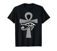 Eye of Horus and Ankh Egyptian God | Egypt Mythology Ancient T-Shirt