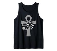 Eye of Horus and Ankh Egyptian God | Egypt Mythology Ancient Tank Top