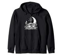 Eye of Horus and Ankh Egyptian God | Egypt Mythology ancient Zip Hoodie