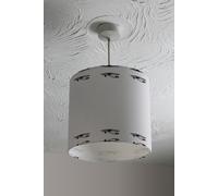 eye of horus ceiling lamp shade Benjamin Tate Design Natural One Size
