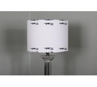 eye of horus ceiling lamp shade Benjamin Tate Design Natural One Size