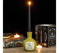 Eye of Newt Green Potion Bottle Vase/Dinner Candle Holder