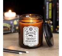 Eye Of Newt Lemongrass & Eucalyptus Scented Candle Apothecary Jar