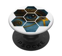 Eye of Ra s Ancient Egypt Aliens s Myths & Legends PopSockets Adhesive PopGrip