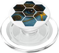 Eye of Ra s Ancient Egypt Aliens s Myths & Legends PopSockets PopGrip for MagSafe
