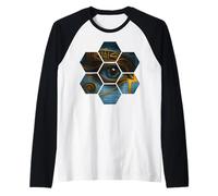 Eye of Ra s Ancient Egypt Aliens s Myths & Legends Raglan Baseball Tee