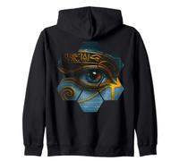 Eye of Ra s Ancient Egypt Aliens s Myths & Legends Zip Hoodie