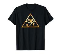 Eye of Ra Symbol Pyramid T-Shirt