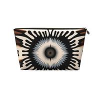 Eye of Sauron Leather Toiletry Bag, Travel Wash Kit